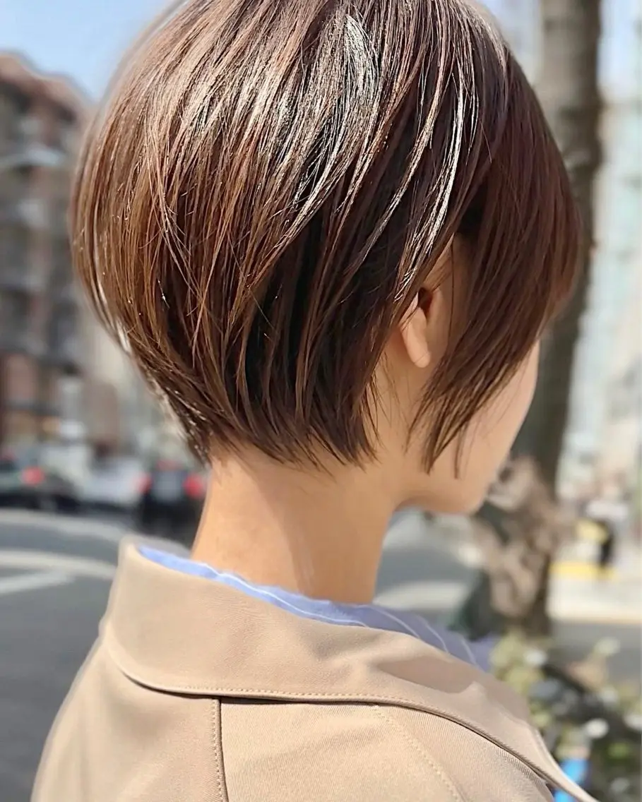 ショート 美髪縮毛矯正 専門店Velのヘアスタイル