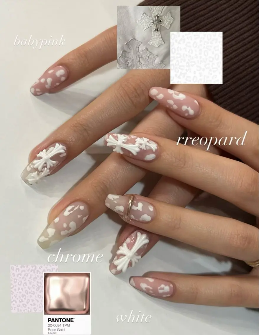 ネイル 持ち込み ピンク 春ネイル ハンドネイル Luann nail Sakiのネイルデザイン
