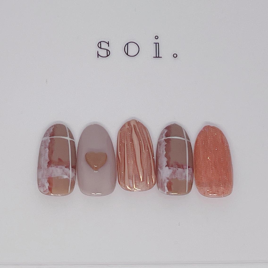 ネイル nail salon soi.のネイルデザイン