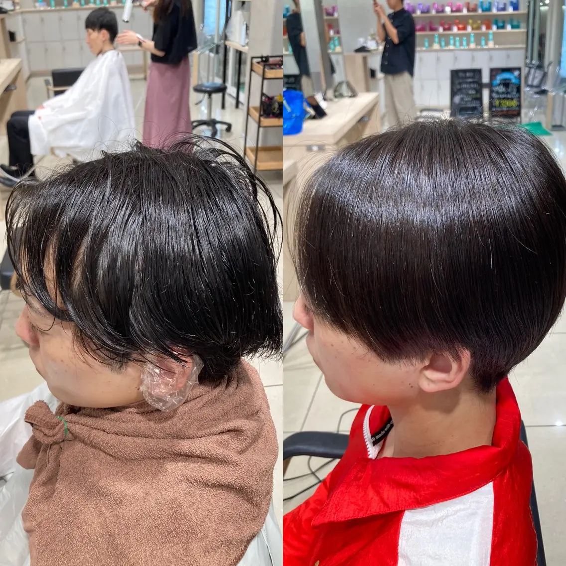 パーマ メンズ カット 縮毛矯正 メンズ比率エリア No.1/林慶太のヘアスタイル