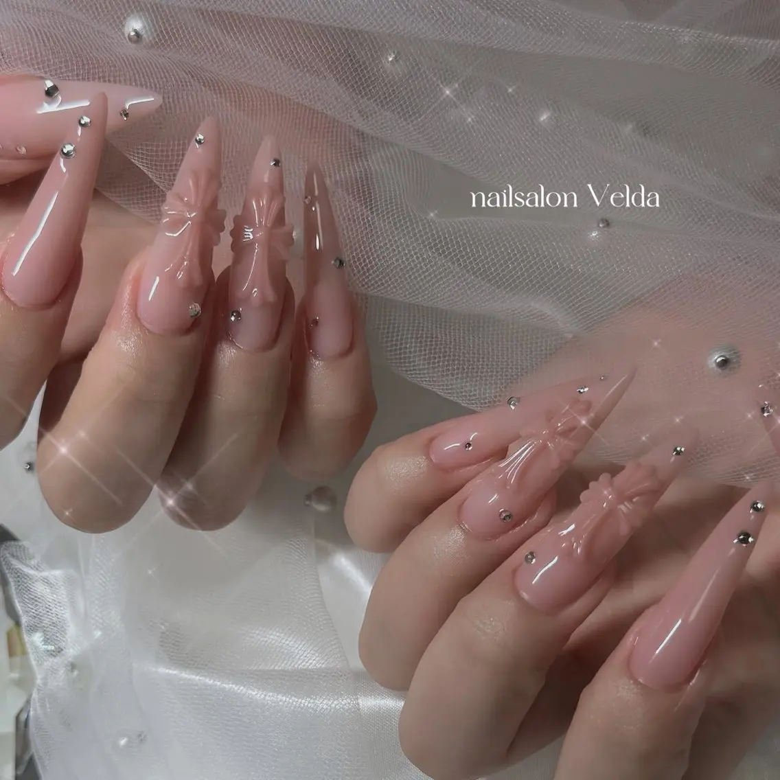 ネイル ハンドネイル Velda💎 プライベートサロンのネイルデザイン