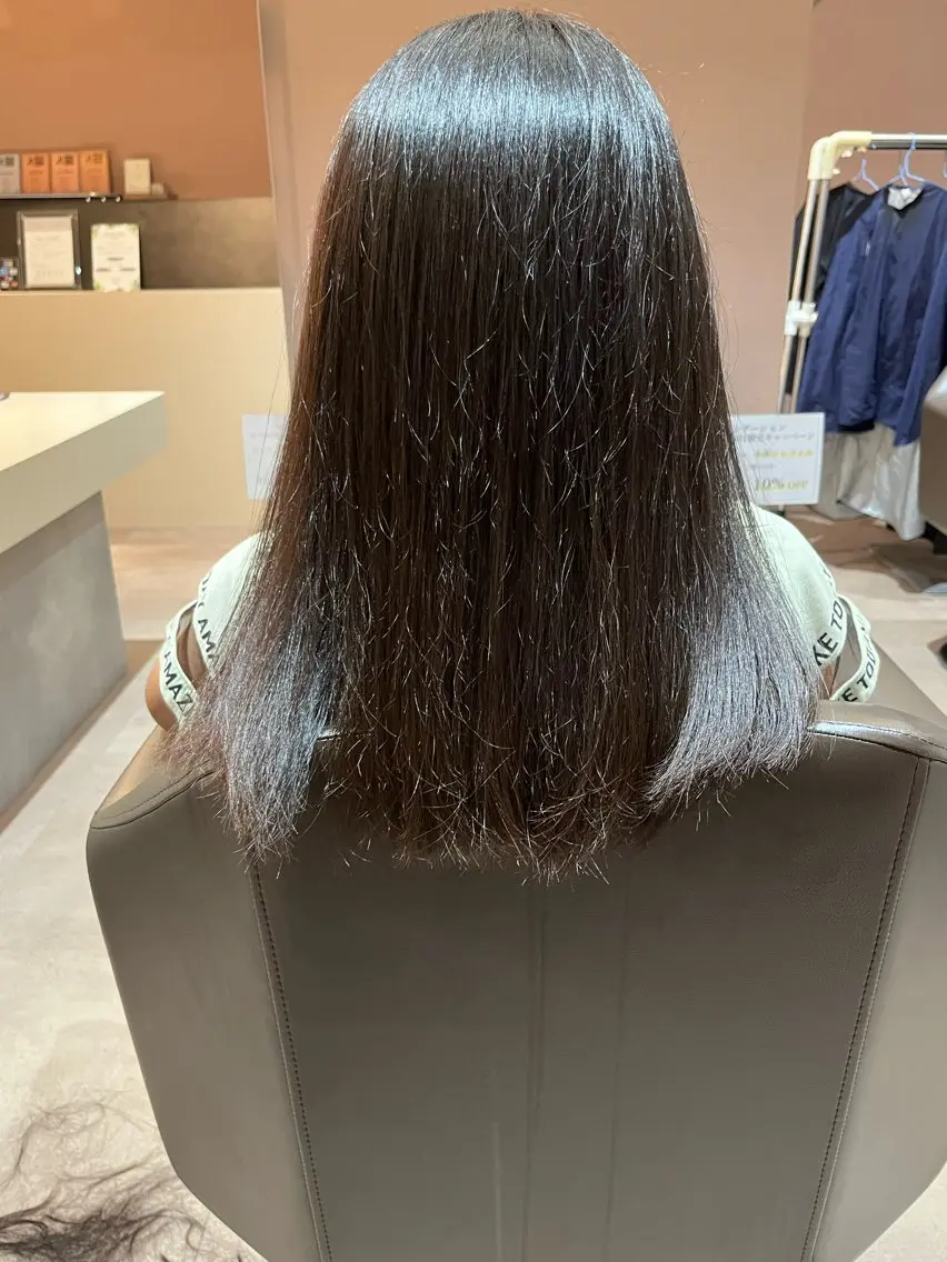 ロング ロング カット 坂本 翔のヘアスタイル