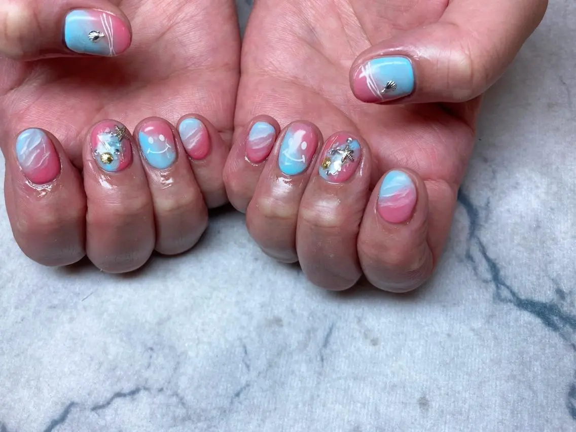 ネイル 🎀ネイルサロン RIRI🎀のネイルデザイン