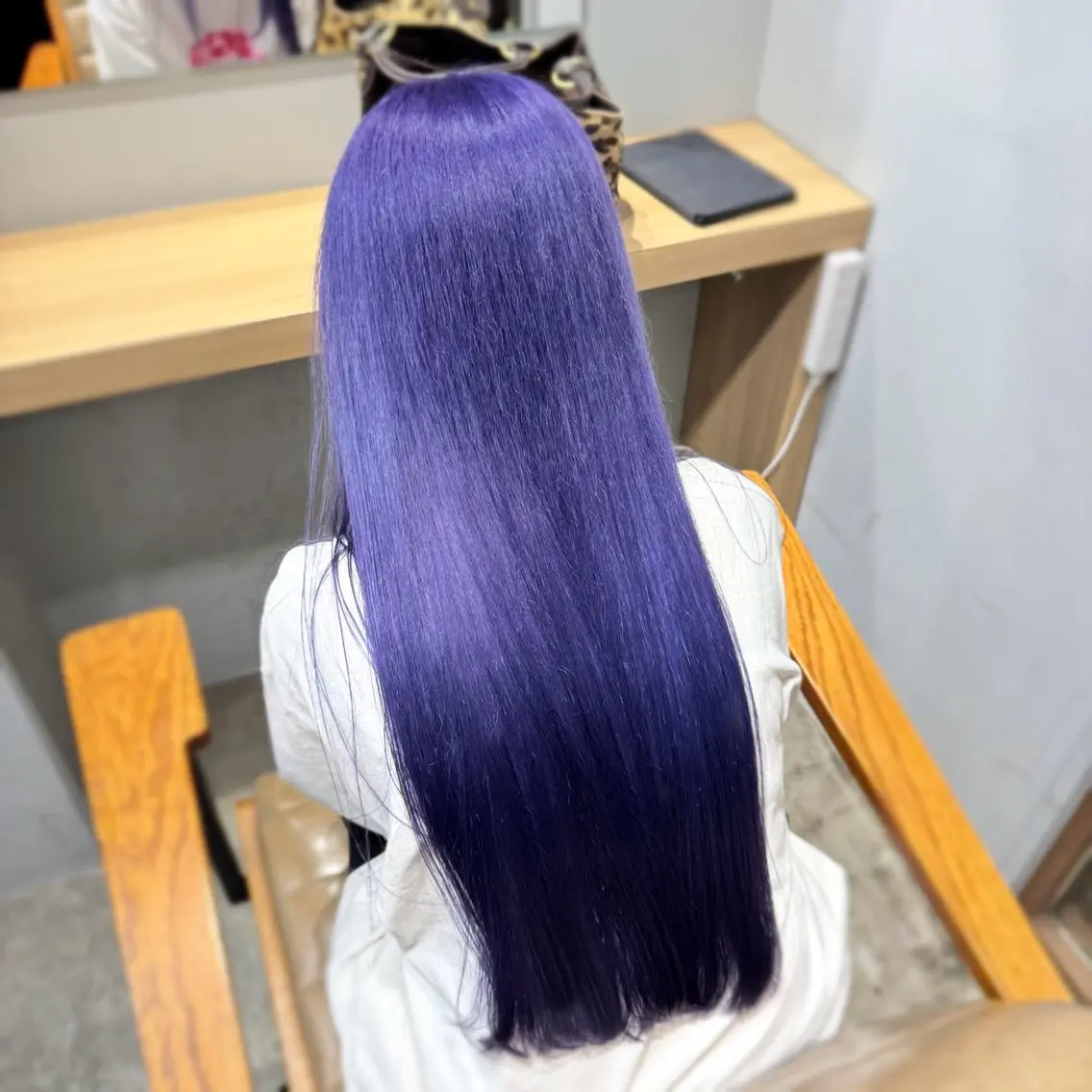 ロング ヘアカラー トリートメント ヘアセット sakura / color ✧のヘアスタイル