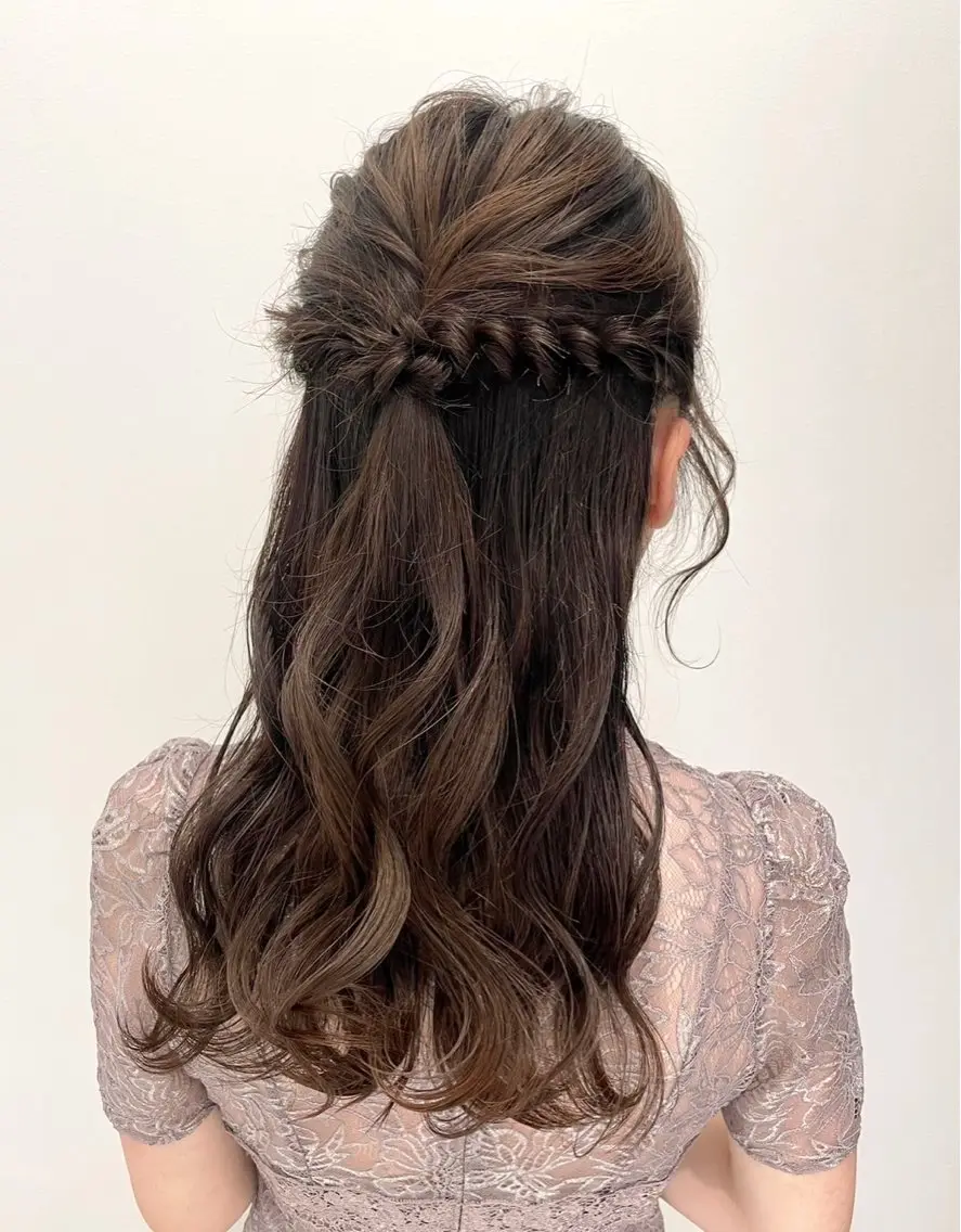 ヘアアレンジ Jure ／北千住 【Neiro】のヘアスタイル