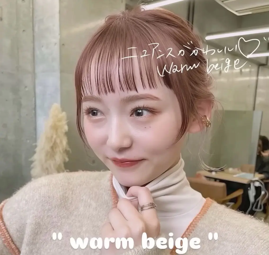 セミロング カット ヘアカラー トリートメント ヘッドスパ 【名古屋/髪質改善/ 縮毛矯正】城内トモヤのヘアスタイル
