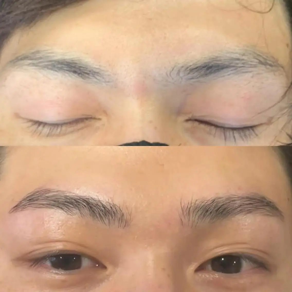 メンズ アイブロウ Froom kimieのマツエク・マツパデザイン