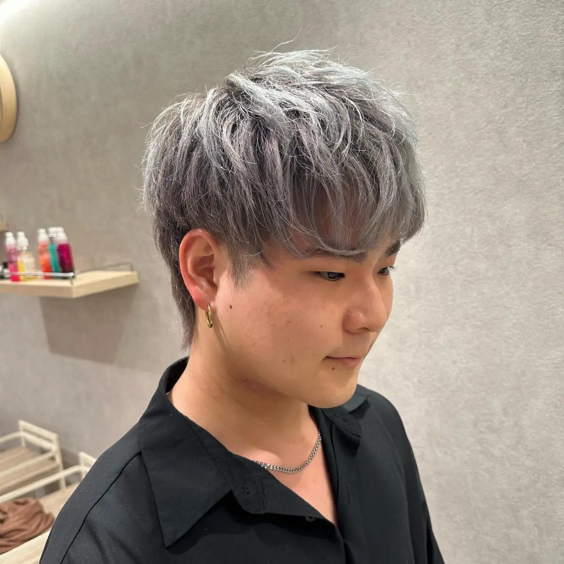 【メンズ再来様限定👦🏻⭐️】ディレクターカット✨️＋シャンプー✂️の写真