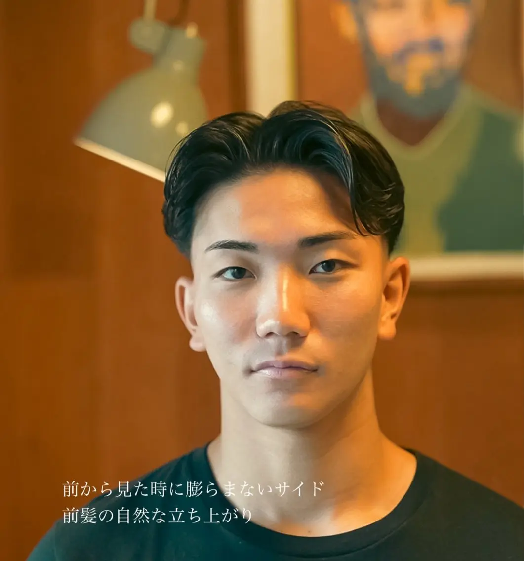 メンズ メンズ似合わせ タチカワユウキのヘアスタイル