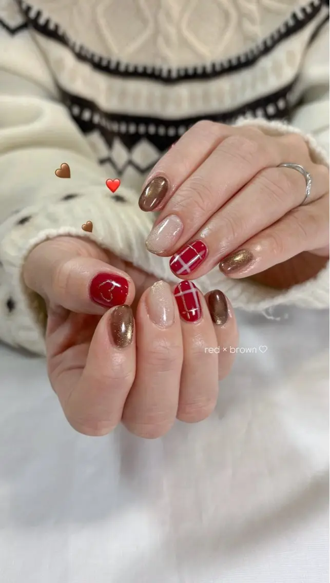 ネイル ハンドネイル liulu nailのネイルデザイン