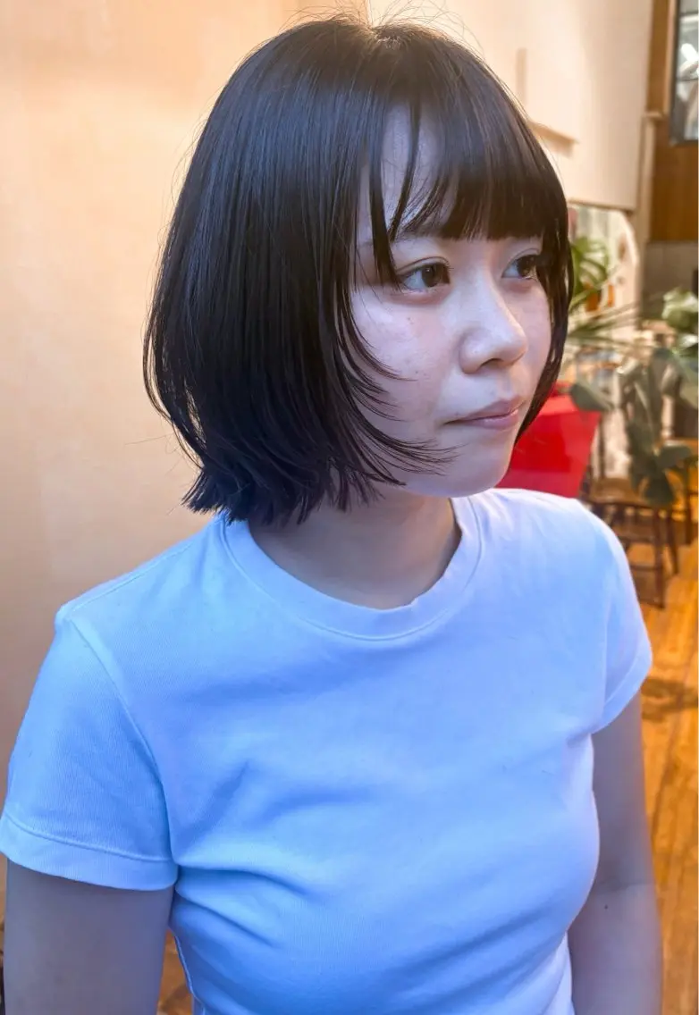ショート カット 淀 小南津のヘアスタイル