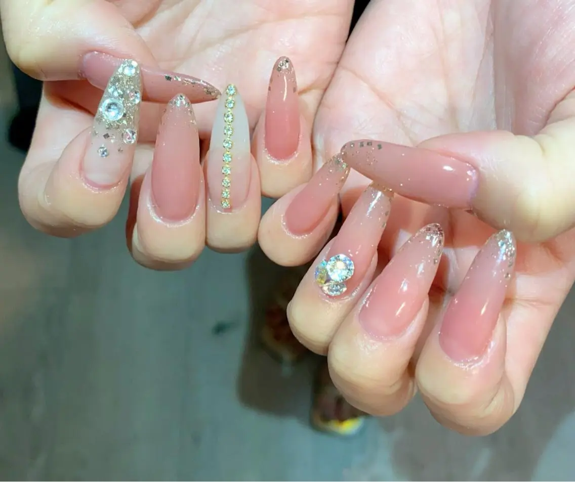 ネイル ハンドネイル Lino+ ネイル&よもぎ蒸しのネイルデザイン