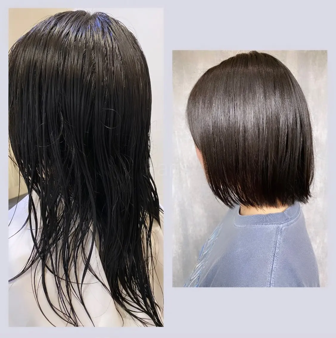 ショート ボブ レイヤーカット 佐藤 沙也輝のヘアスタイル