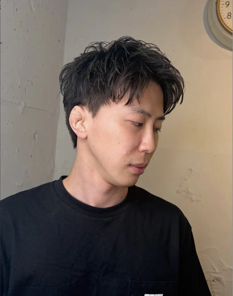 メンズ 井上 ヒカリのヘアスタイル