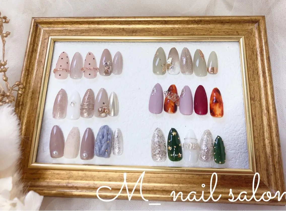 ネイル ハンドネイル M_ nail salonのネイルデザイン