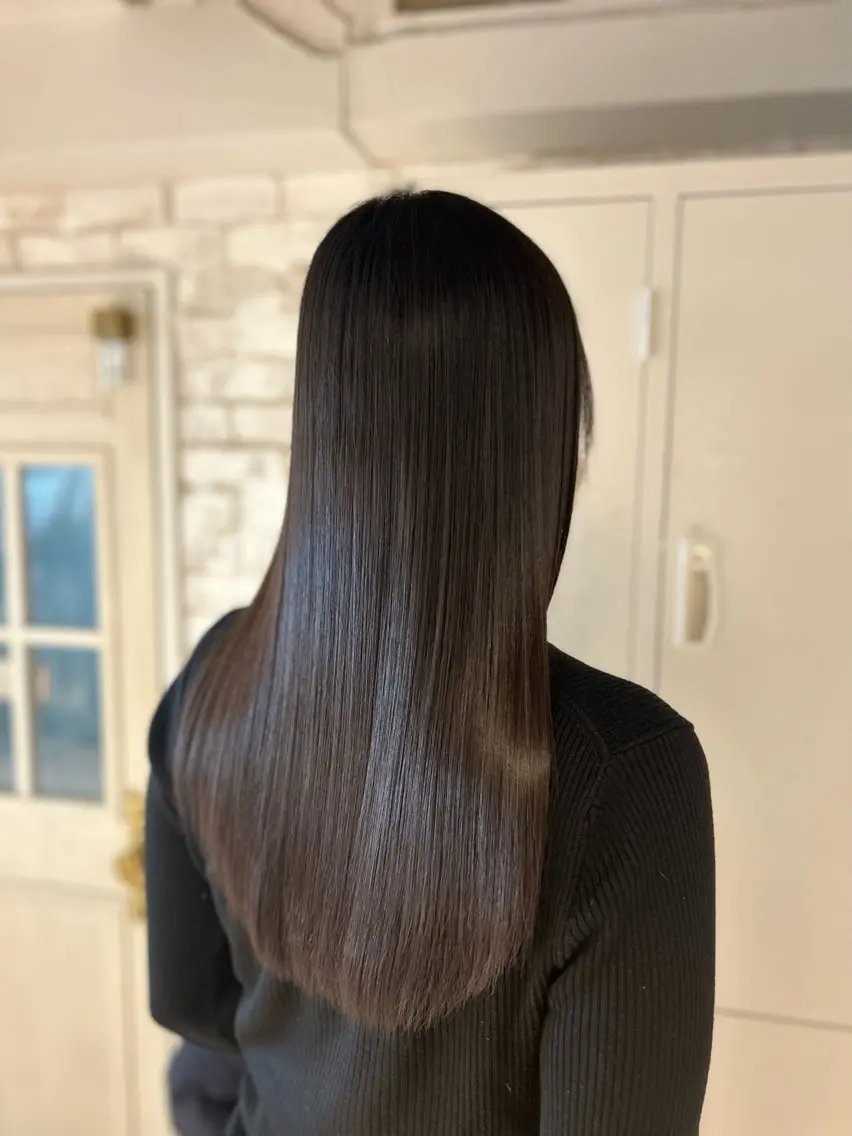 ロング Ogane Mikotoのヘアスタイル