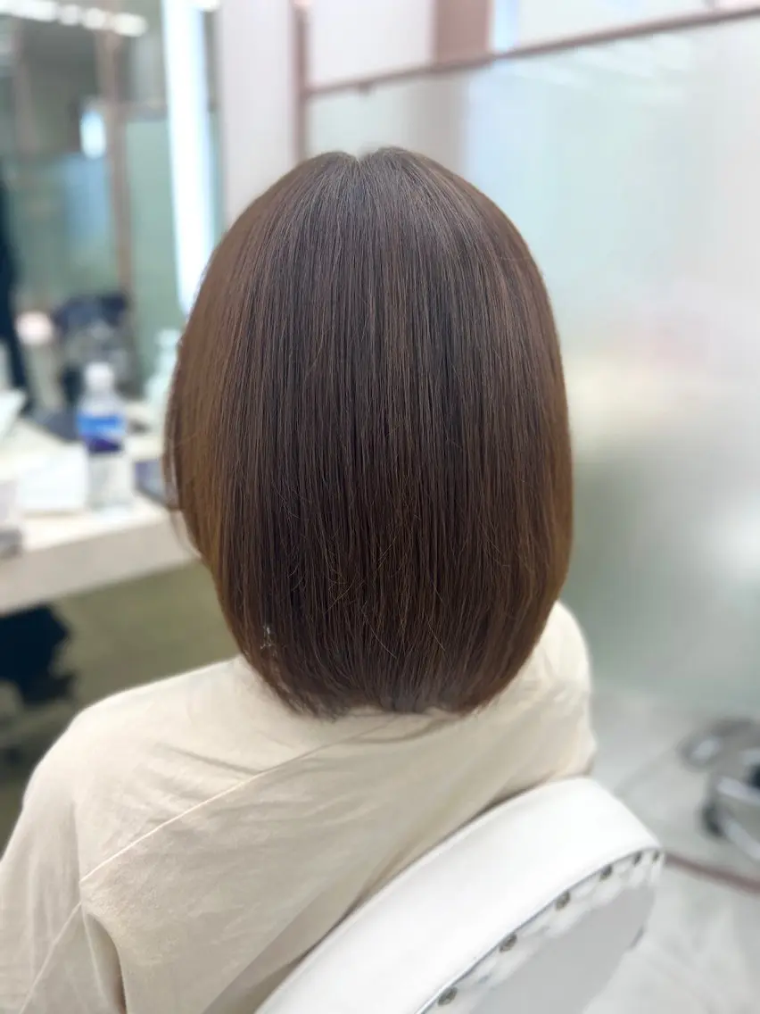 ミディアム COA GINZA / しずくのヘアスタイル