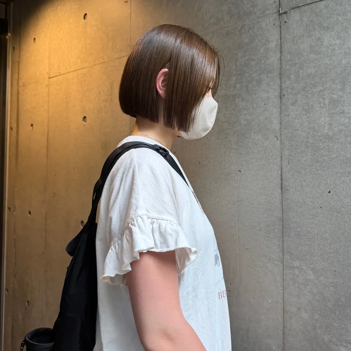 ショート カット ヘアカラー ボブパーマ🥣KON コンナツミのヘアスタイル