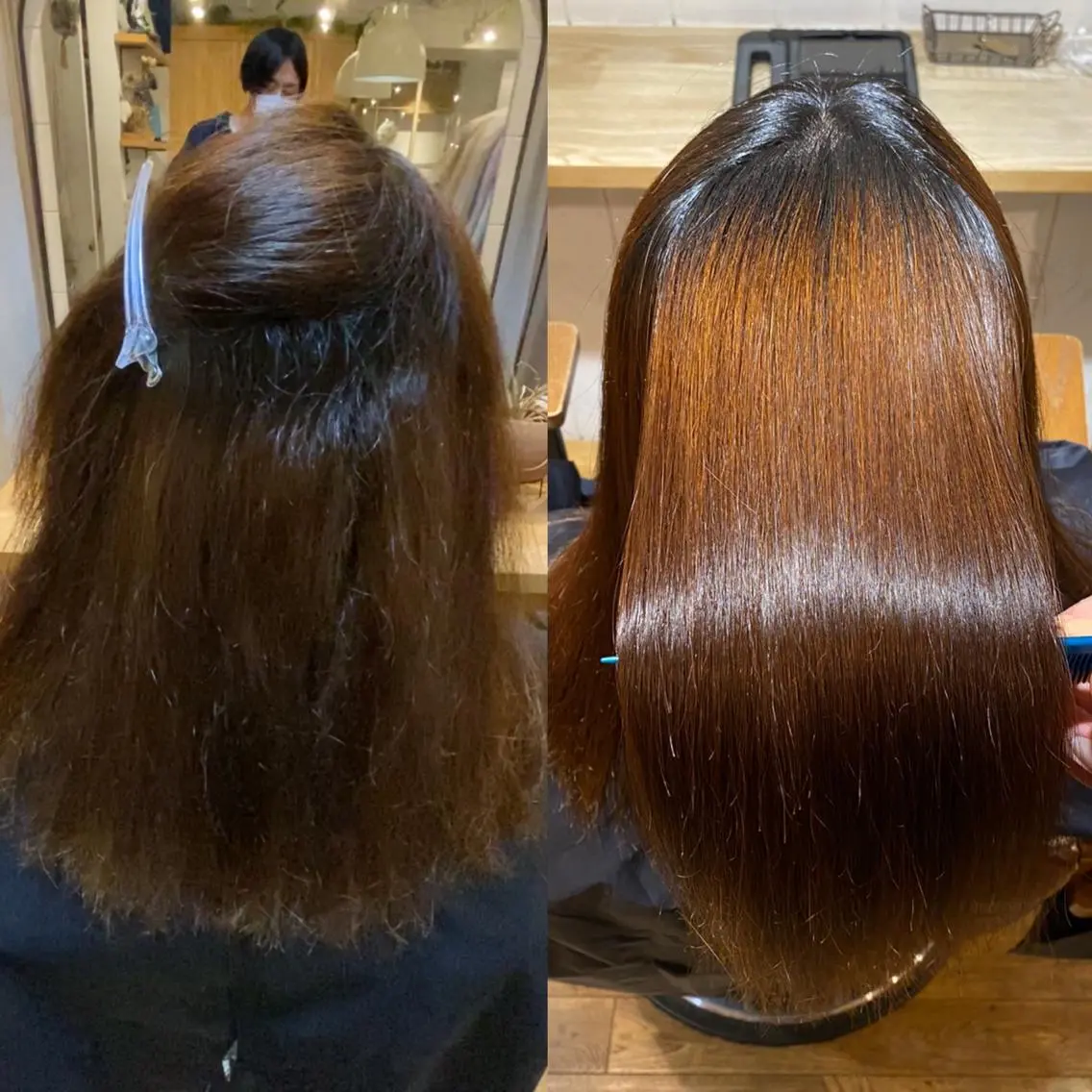 ミディアム 伊藤 光成のヘアスタイル