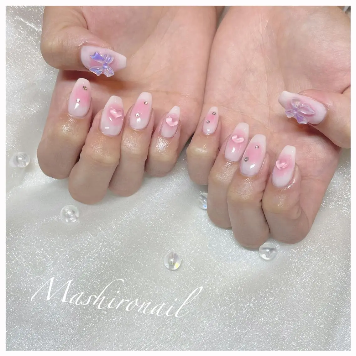 ネイル ハンドネイル Miro nailのネイルデザイン