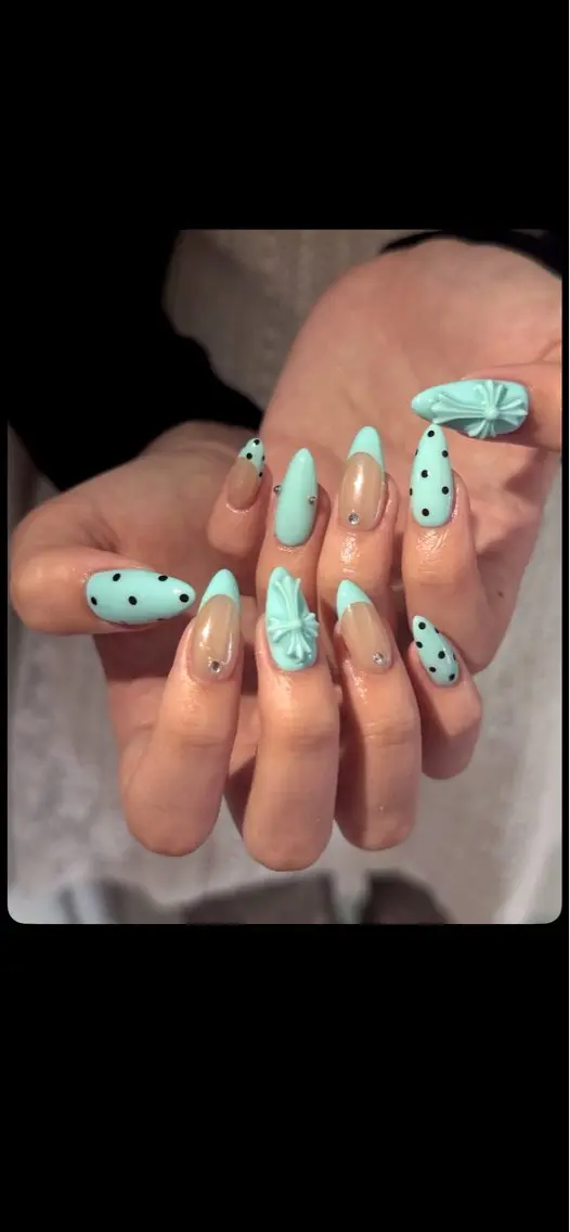ネイル ハンドネイル Ribbonnail salonのネイルデザイン