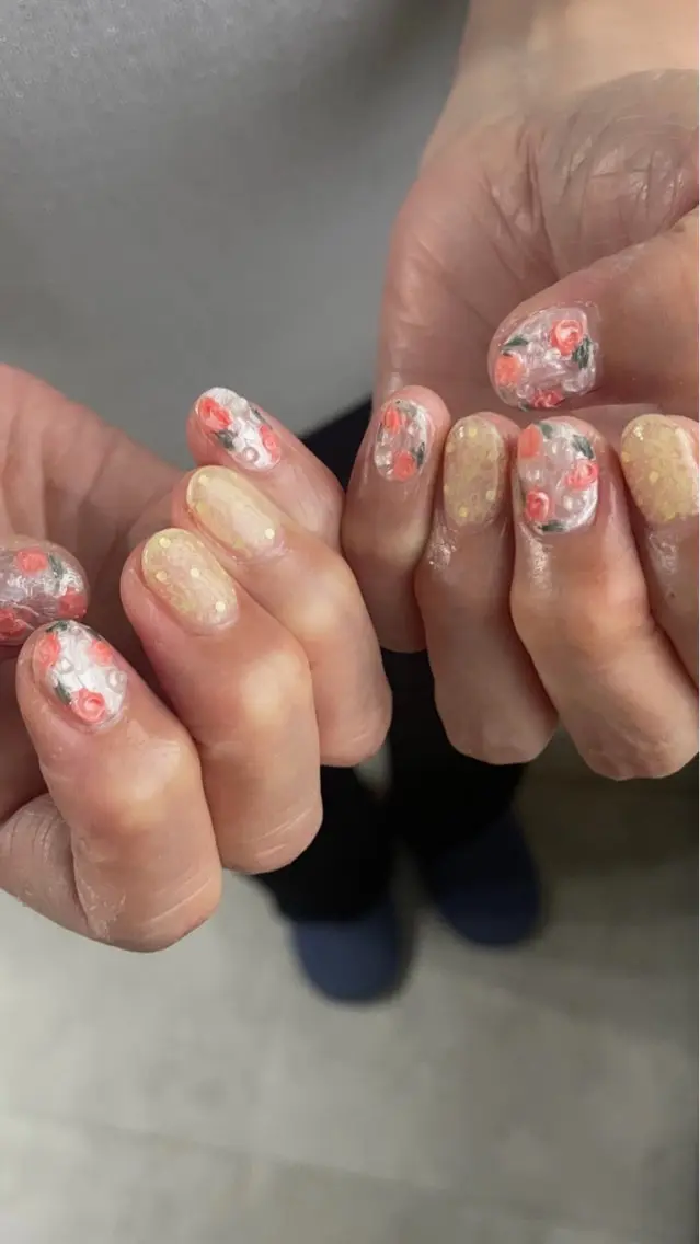 ネイル ハンドネイル M Nailのネイルデザイン