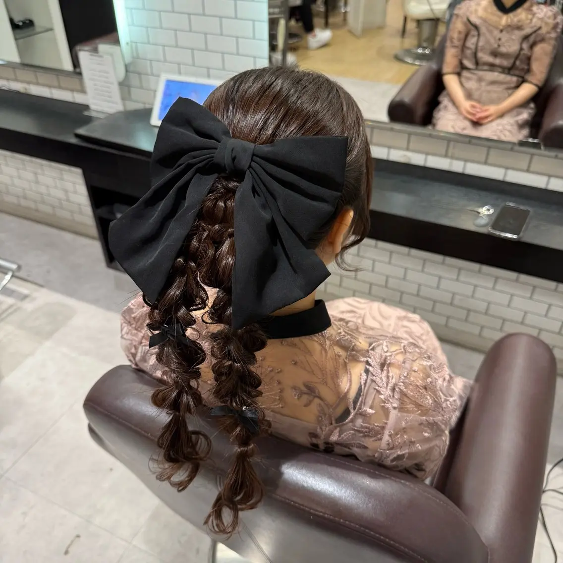 ロング ヘアアレンジ 🎀ヘアアレンジ 🎀ななみのヘアスタイル