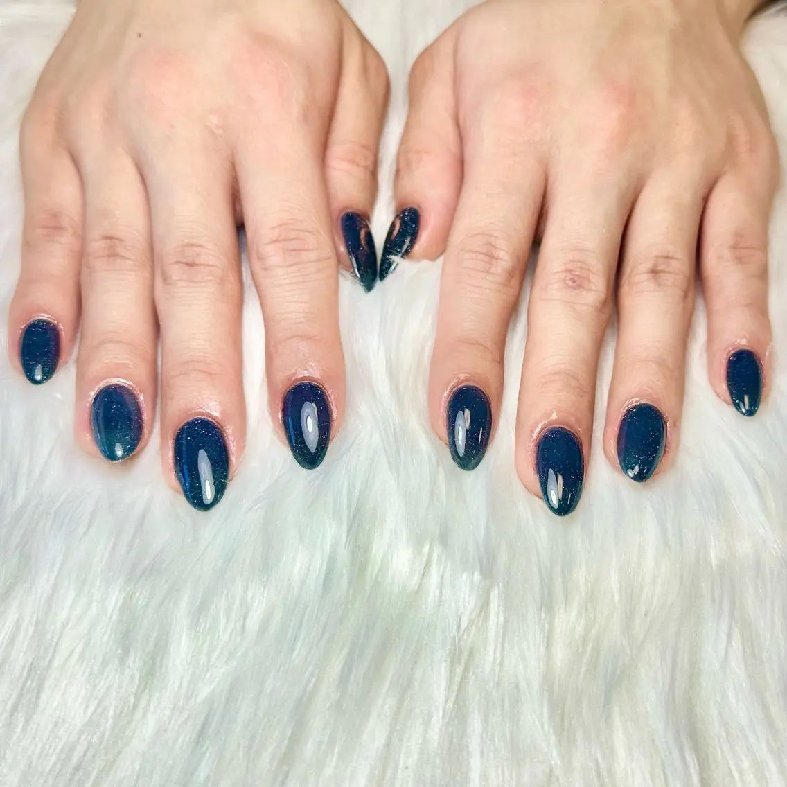 ネイル ワンカラーネイル ハンドネイル ハンドケア nail salon Feerieのネイルデザイン