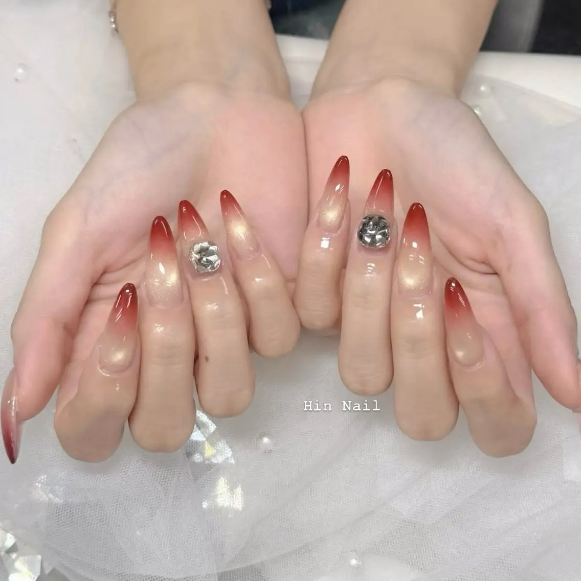 ネイル ハンドネイル HIN NAILのネイルデザイン