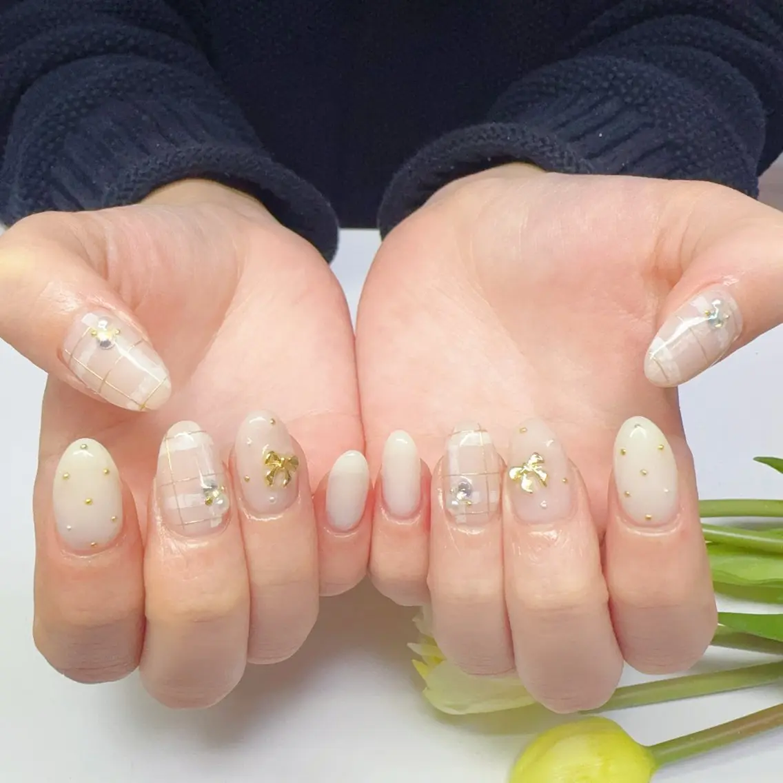 ネイル ハンドネイル YUYI.nail salonのネイルデザイン