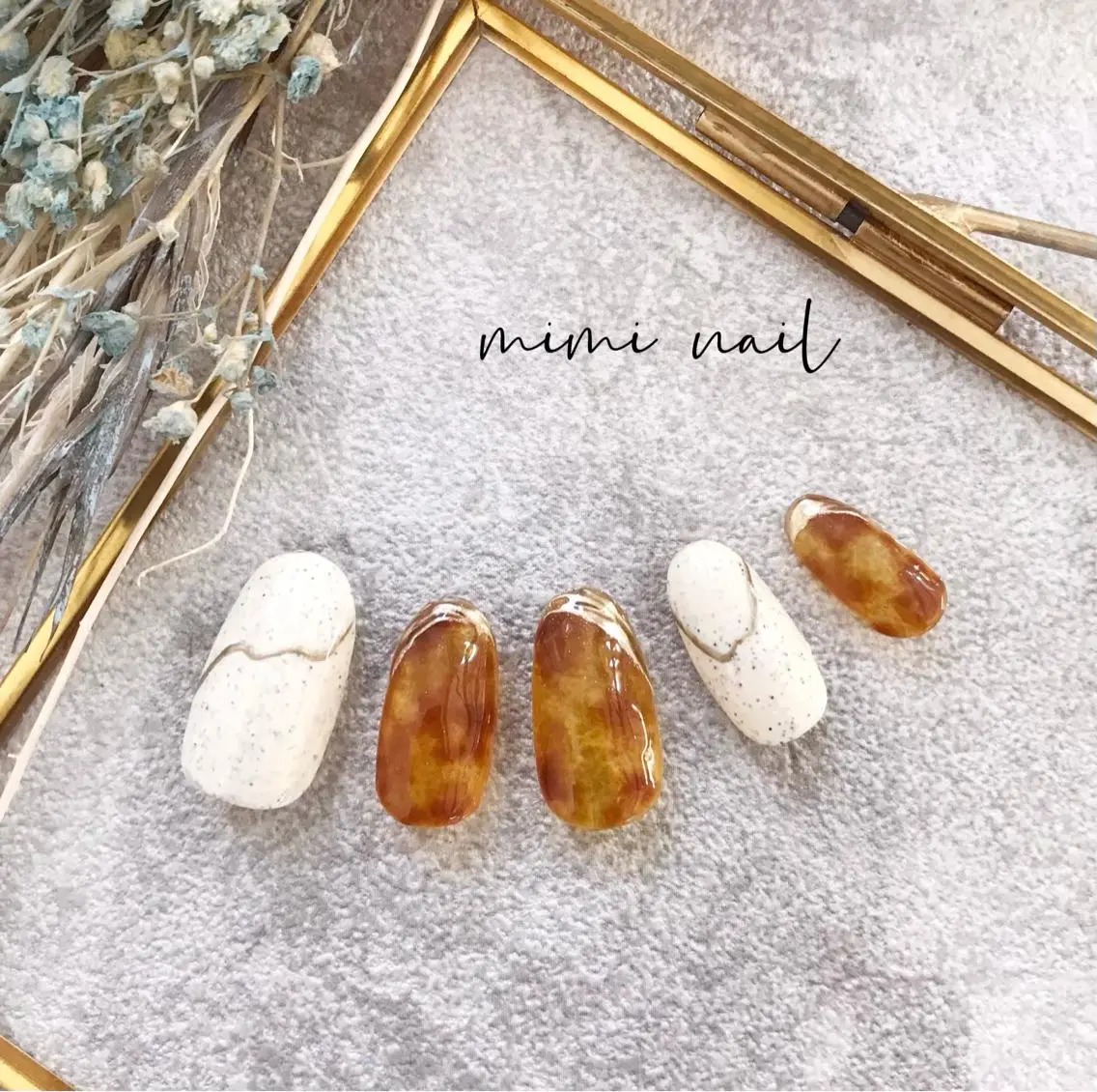 ネイル ハンドネイル mimi nailのネイルデザイン
