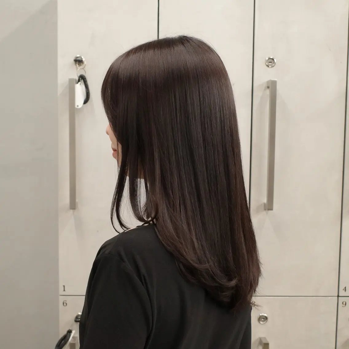 【癖とカラーの悩みを同時解決💡】髪質改善酸性ストレート➕カラーの写真