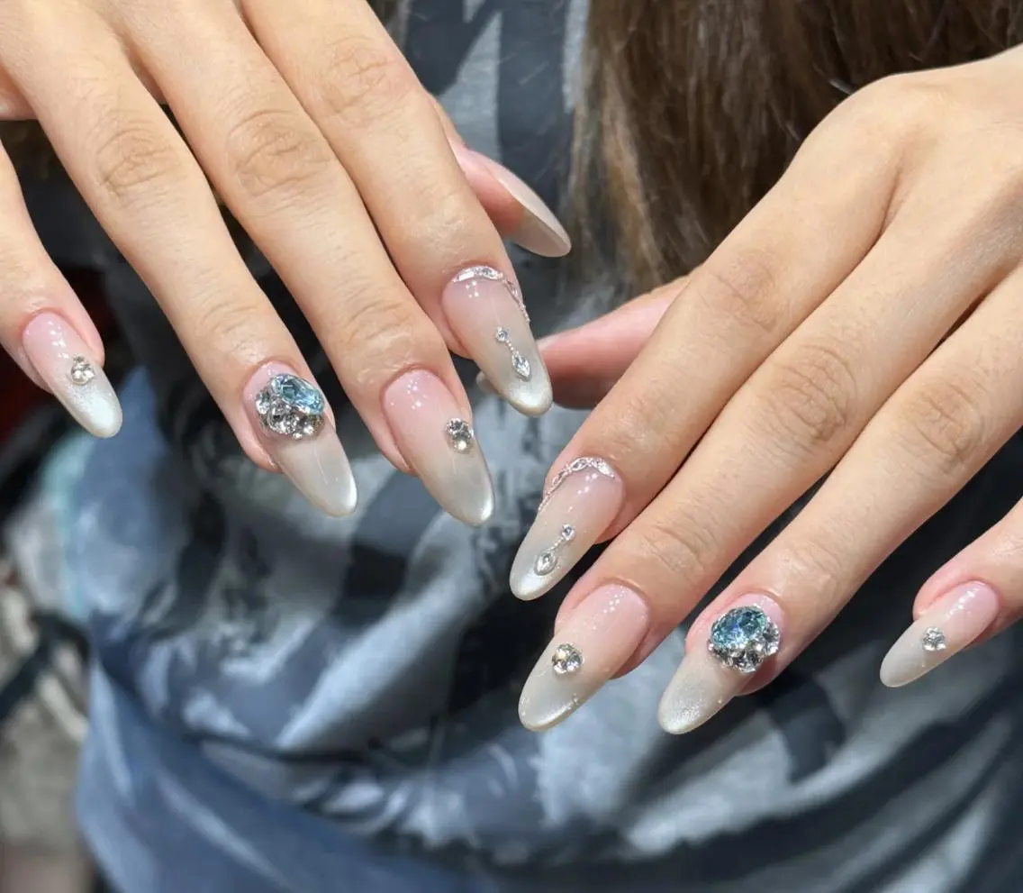 ネイル ハンドネイル 🎀 KiKi_nailのネイルデザイン