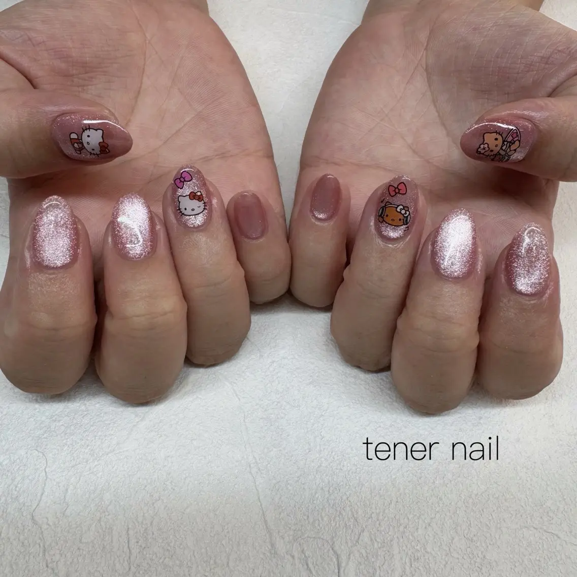 ネイル ハンドネイル テネルネイル tener nailのネイルデザイン