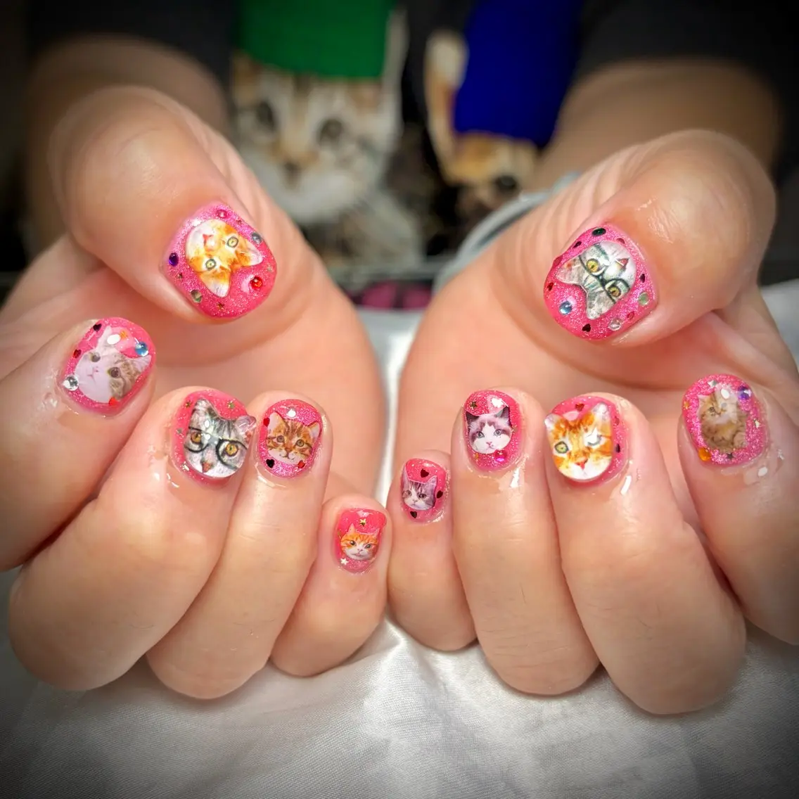ネイル ハンドネイル yamane de  salonのネイルデザイン