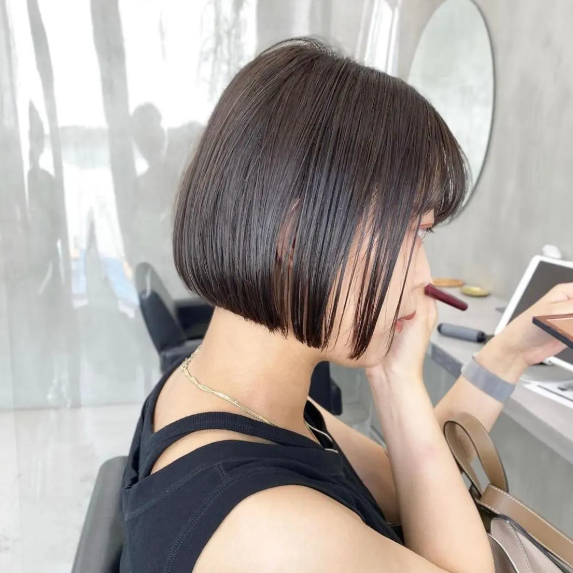 ショート 鈴 /ショート/ボブのヘアスタイル