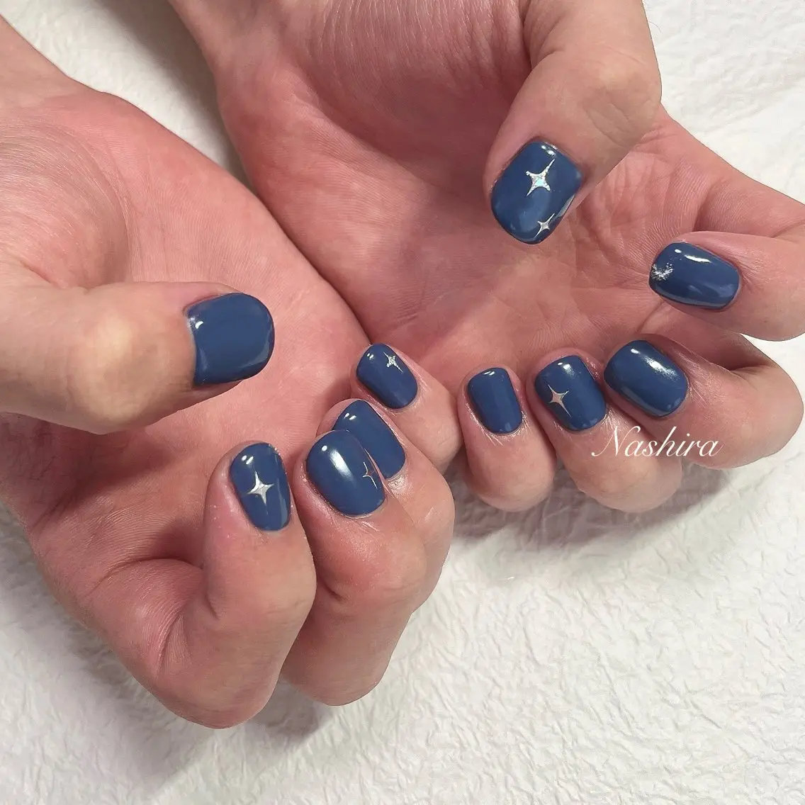 ネイル メンズネイル Nashira moeのネイルデザイン
