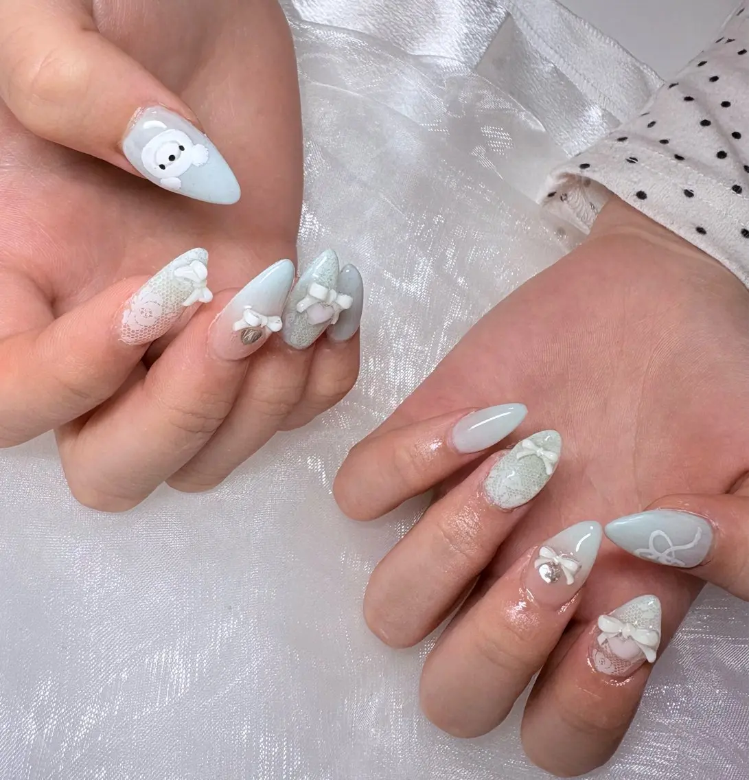 ネイル 🌙🫧CHARME (RUKA)🦋🫧のネイルデザイン
