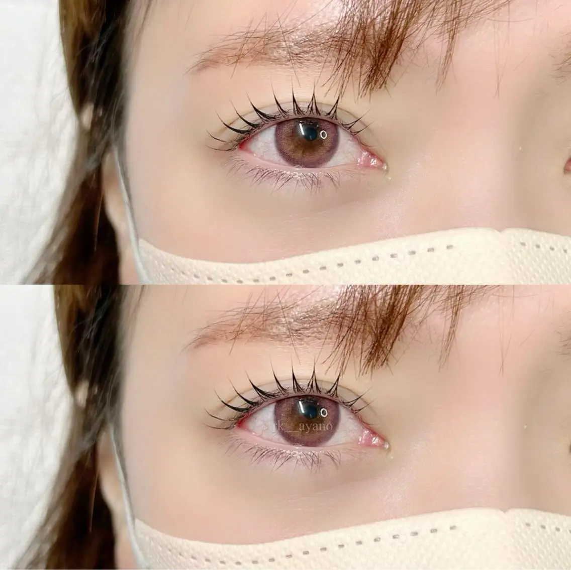 マツエク・マツパ k ayanoの眉毛・アイブロウイメージ