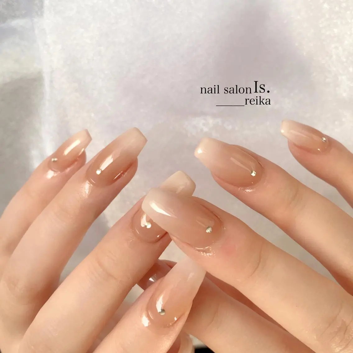 ネイル ハンドネイル nail salon Is.  reikaのネイルデザイン