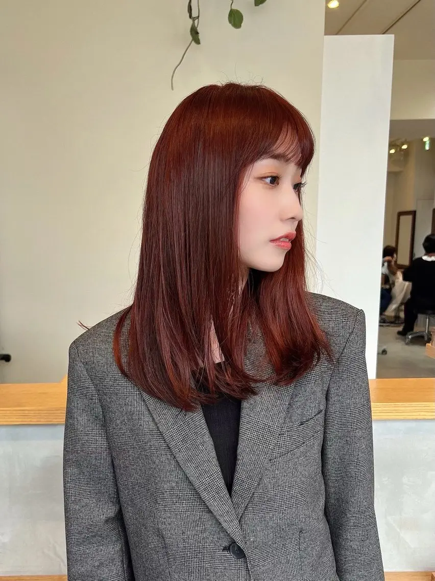 カラー ブラウンカラー 【6月限定‼️💖】 ショート特化/YUIのヘアスタイル