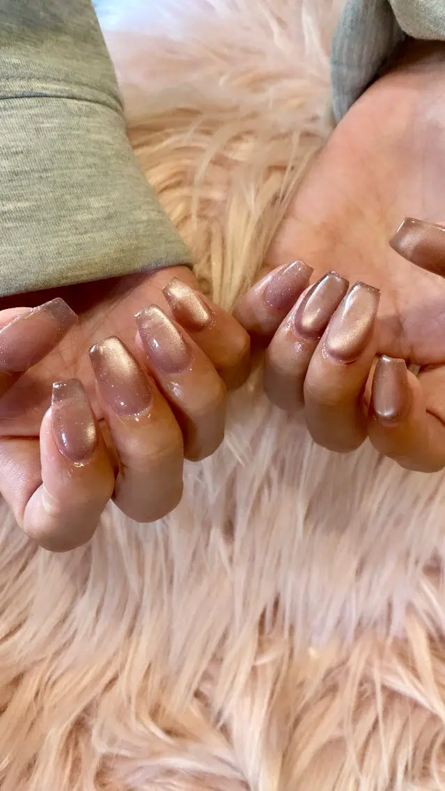 ネイル ハンドネイル crystal ⭐︎ colorのネイルデザイン