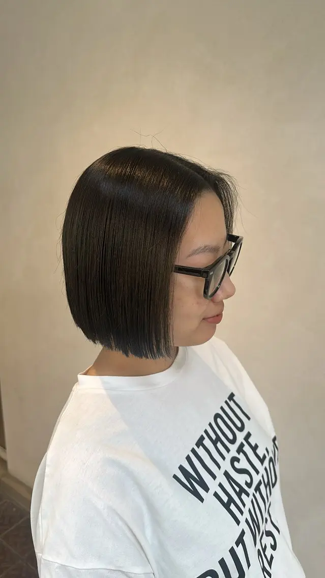 ショート カラー カット ヘアカラー トリートメント 暖色/ヘアアレンジ 🎀♡irohaのヘアスタイル