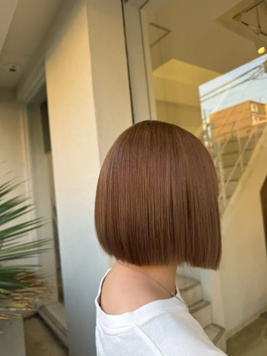 ミディアム TIDEHAIR 悠愛のヘアスタイル