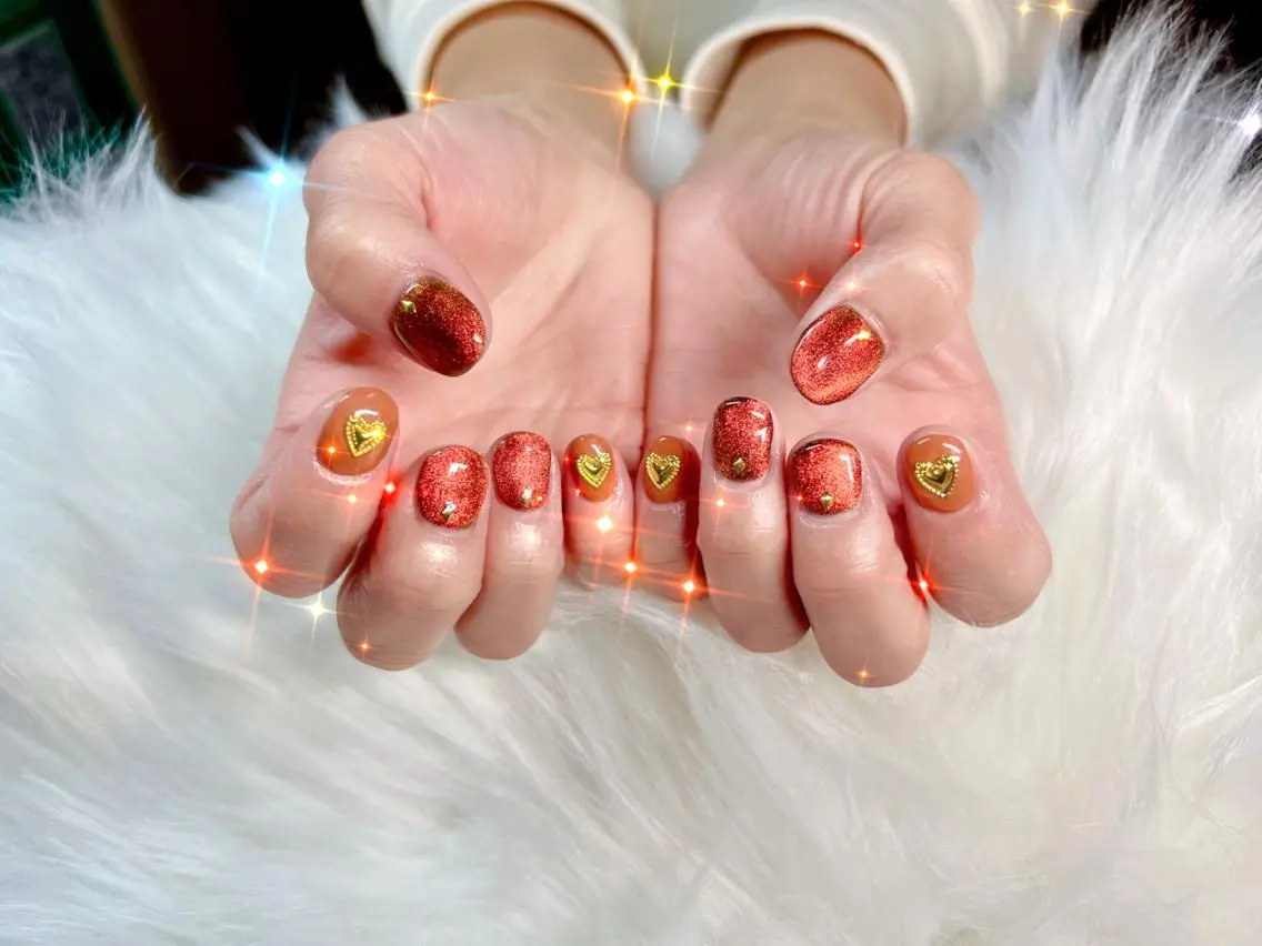 ネイル ハンドネイル Luna nails Yukiのネイルデザイン