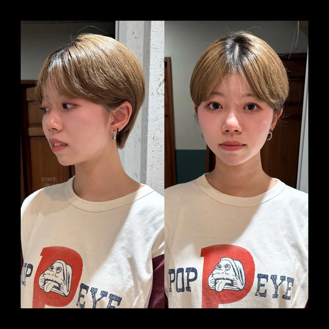 ショート カラー カット トリートメント mai / linoah˚✧のヘアスタイル