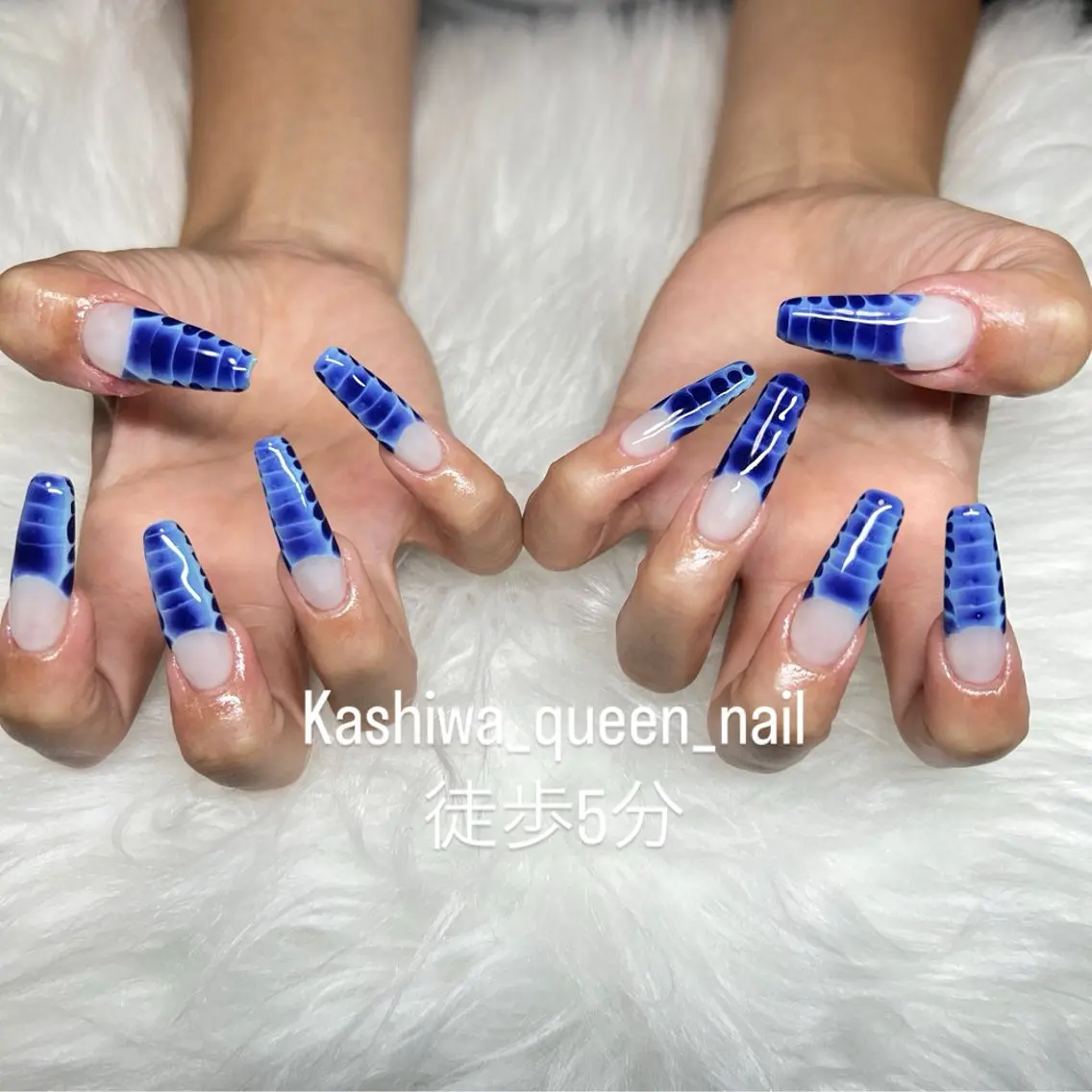 ネイル Queen Nail 柏店 クイーンネイルのネイルデザイン