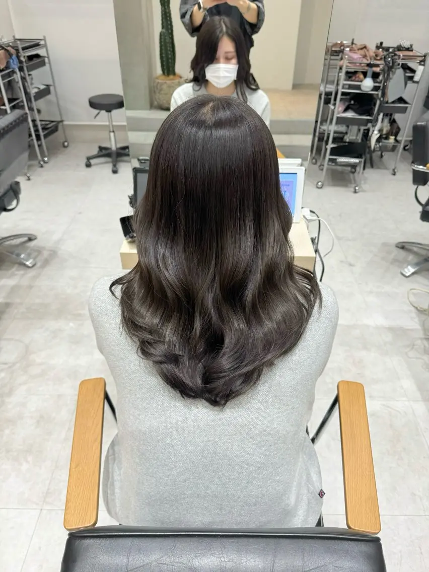 セミロング 瀬戸 秀孝のヘアスタイル