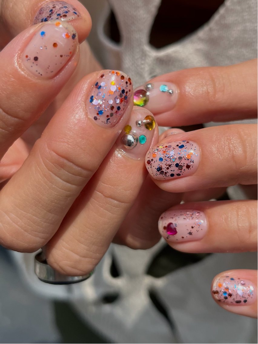 ネイル ハンドネイル yuka uknailのネイルデザイン