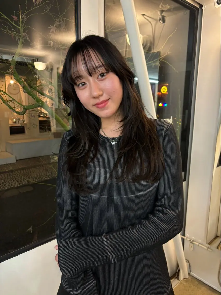 ロング レイヤーカット シャギー boy/原宿🐬 シオンのヘアスタイル